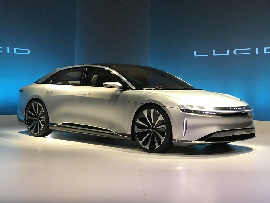 Китайский производитель электрокаров Lucid Motors получит $1 млрд. от Саудовского фонда